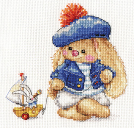 Borduurpakket Sailor - Alisa