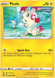 Plusle - 089/264