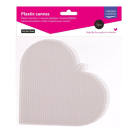 Plastic Stramien - Hart - Groot