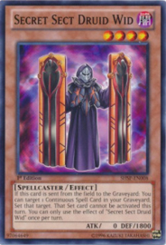 Secret Sect Druid Wid - shsp-en008