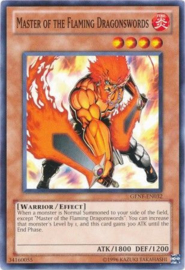Master of the Flaming Dragonswords - genf-en032