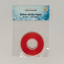 Nellie‘s Choice Extra sticky tape 6 mm