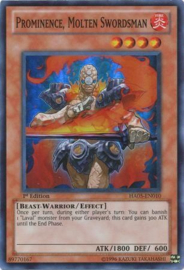 Prominence, Molten Swordsman - ha05-en010