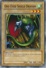 One-Eyed Shield Dragon - mrl-e127