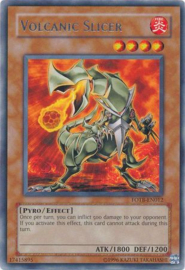 Volcanic Slicer - fotb-en012
