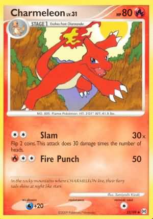 Charmeleon - 35/99