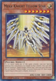 Mekk-Knight Yellow Star - maze-en044