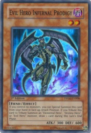 Evil Hero Infernal Prodigy - dp06-en008 - Licht Bespeeld