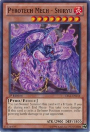 Pyrotech Mech - Shiryu - cblz-en041