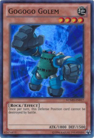Gogogo Golem - numh-en017