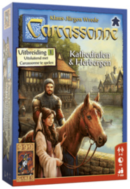 Carcassonne: Kathedralen & Herbergen