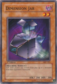 Dimension Jar - mfc-023