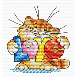 Borduurpakket Will Send You Love - Mp Studia