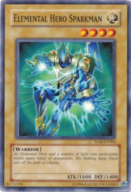 Elemental Hero Sparkman - tlm-en004