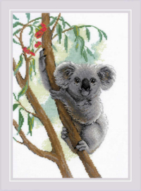 Borduurpakket - Cute Koala - Riolis