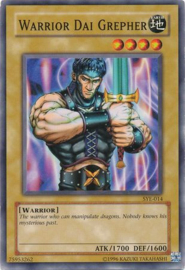 Warrior Dai Grepher - sye-014