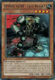 SPYRAL GEAR - Last Resort - macr-en087