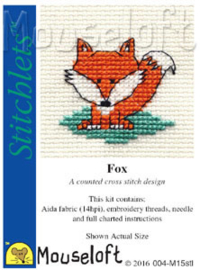 borduurpakket Fox - MOUSELOFT