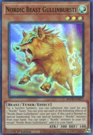 Nordic Beast Gullinbursti - bach-en011