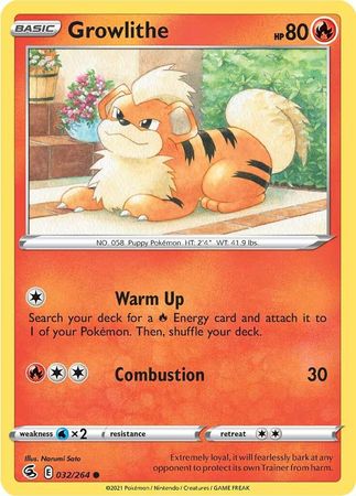 Growlithe - 032/264