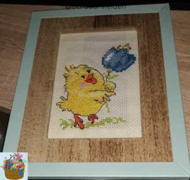 Borduurpakket Chick - Alisa