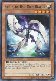 Radius, the Half-Moon Dragon - ltgy-en014