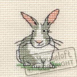 Borduurpakket Trevor the Rabbit - Mouseloft