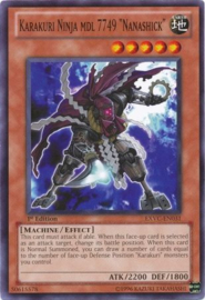 Karakuri Ninja mdl 7749 "Nanashick" - exvc-en031