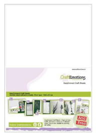 CraftEmotions EasyConnect (dubbelzijdig klevend) Craft sheets A5