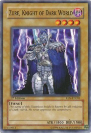 Zure, Knight of Dark World - een-en001
