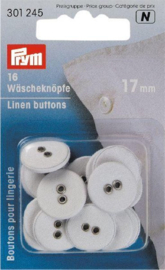 Prym - Linnen Knopen - 17mm