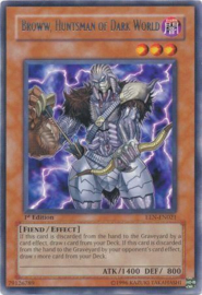 Broww, Huntsman of Dark World - een-en021
