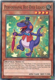 Performapal Bot-Eyes Lizard - tdil-en001