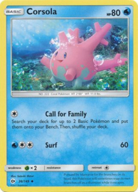 Corsola - 36/149