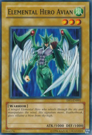 Elemental Hero Avian - dp1-en001