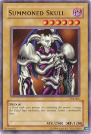 Summoned Skull - sye-005