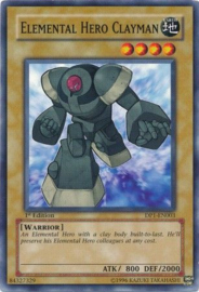 Elemental Hero Clayman - dp1-en003