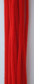 Chenille rood