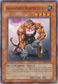Indomitable Fighter Lei Lei - crv-en023