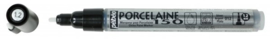 Pebeo Porseleinstift Zilver 1.2mm