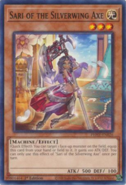 Sari of the Silverwing Axe - phhy-en026