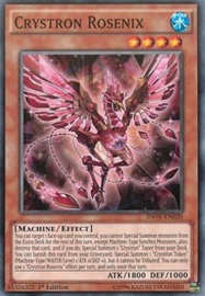Crystron Rosenix - inov-en020