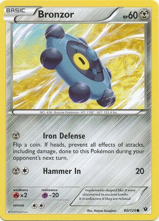 Bronzor - 60/124