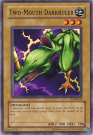 Two-Mouth Darkruler - lob-e024