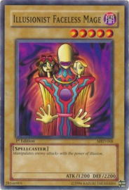 Illusionist Faceless Mage - mrd-e068