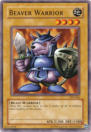 Beaver Warrior - sye-006