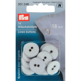 Prym - Linnen Knopen - 18mm