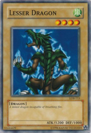 Lesser Dragon - lob-e091