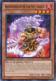 Brotherhood of the Fire Fist - Caribou - jotl-en027
