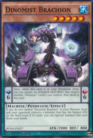 Dinomist Brachion - bosh-en027